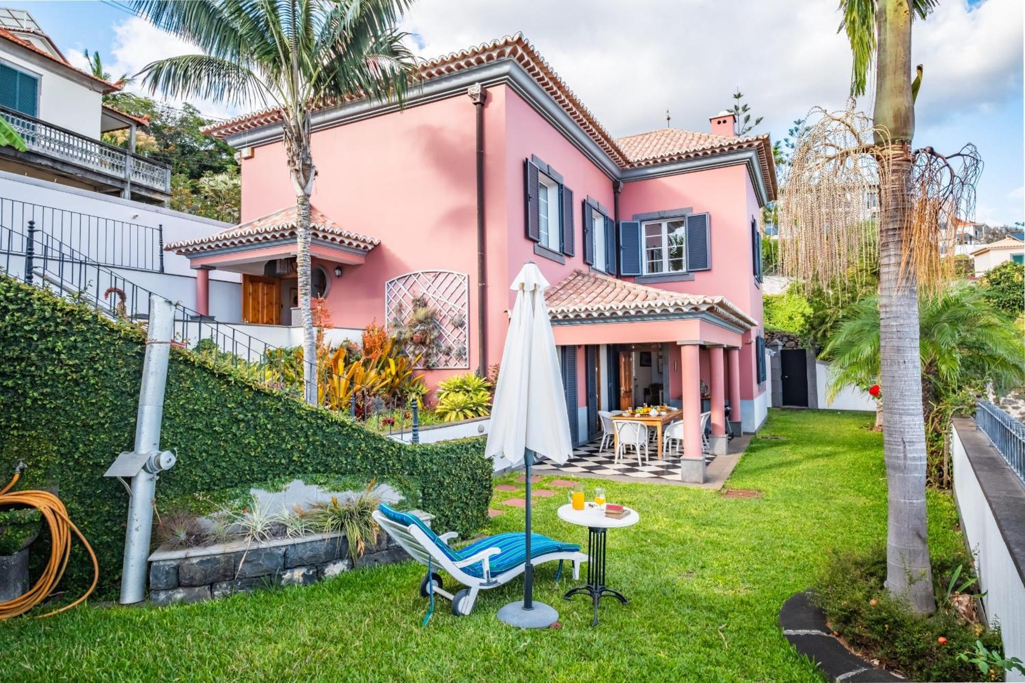 Vila Botanica - By Wehost Funchal  Exteriér fotografie